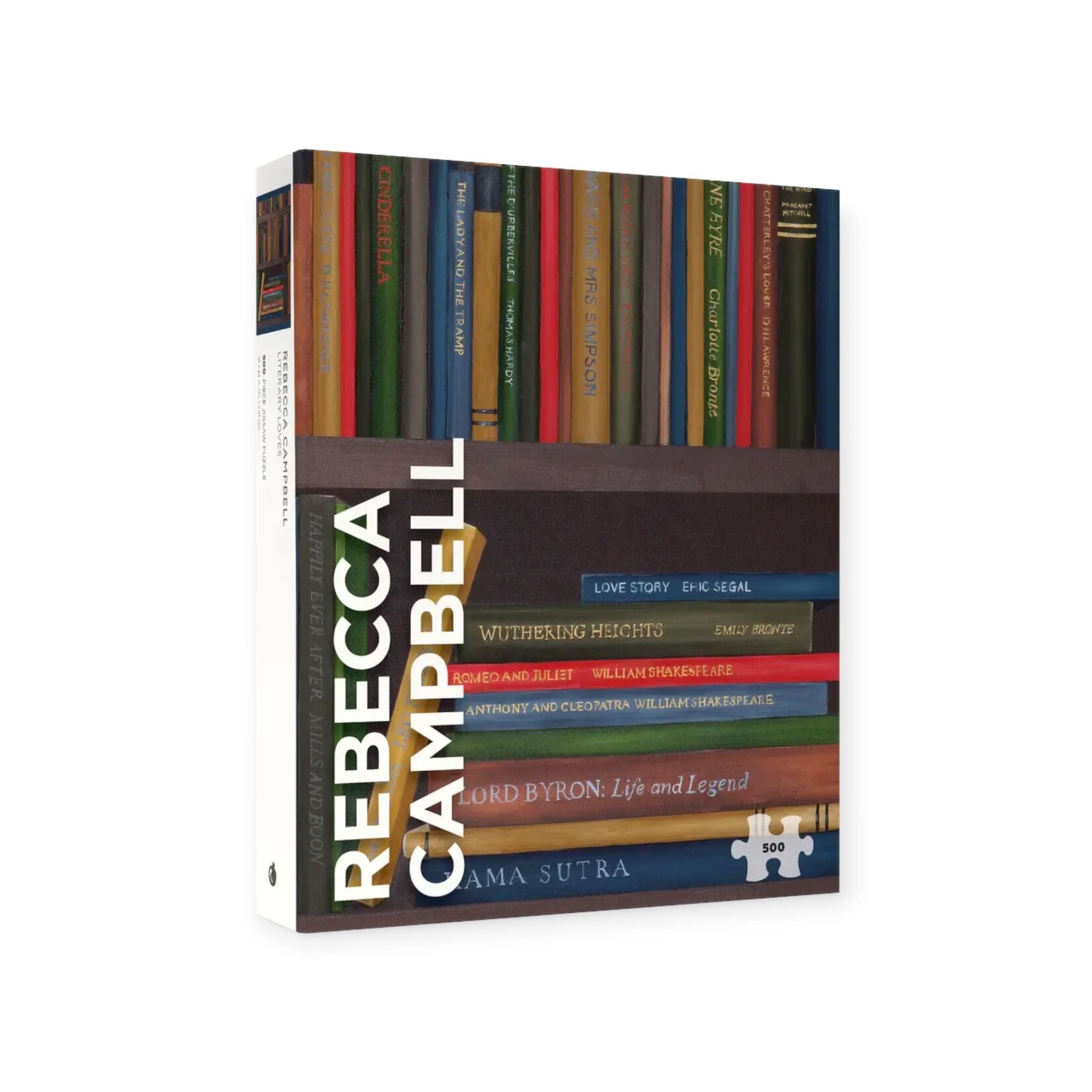 Pomegranate Communications Rebecca Campbell: Literary Loves 500 pc Puzzle