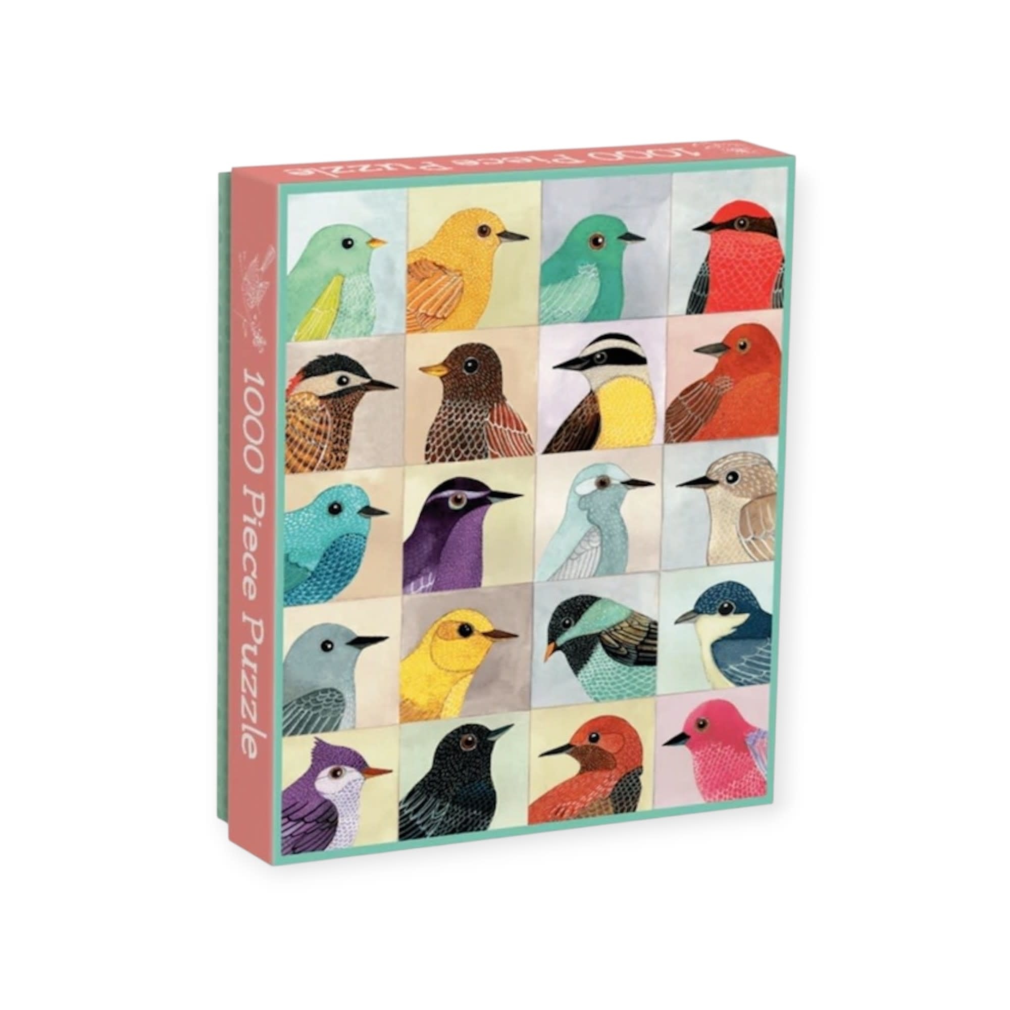 Avian Friends Puzzle 1000 Piece Puzzle - American Folk Art Museum
