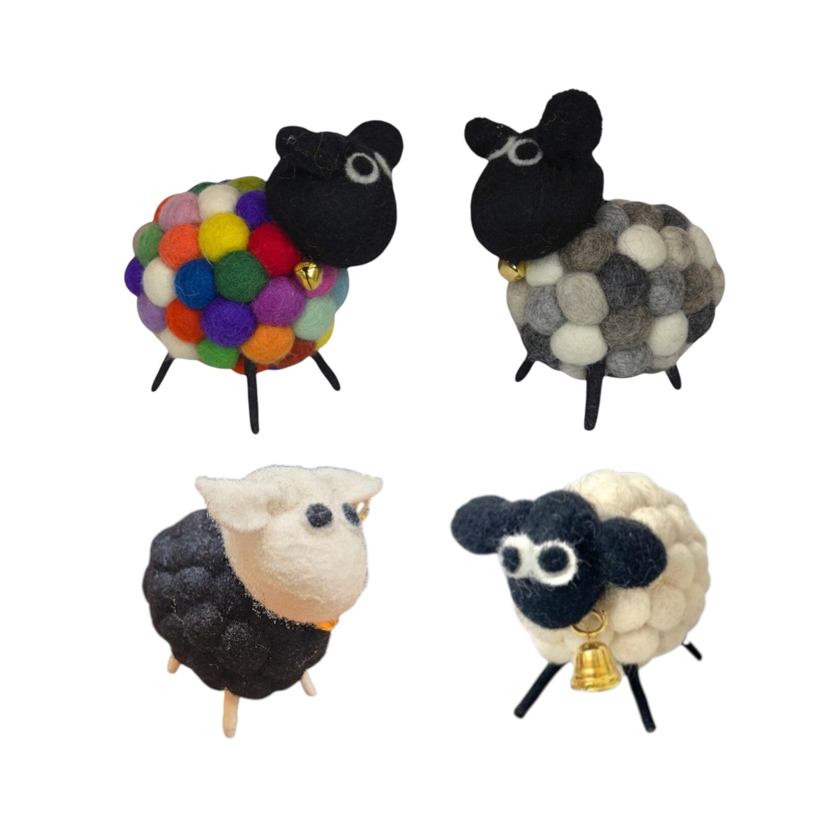 Pomegranate Moon Bah Bah Wool Sheep