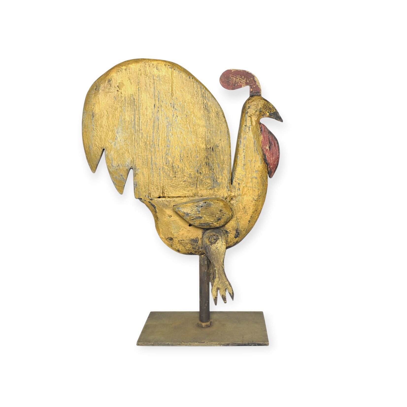 Steve Hazlett Small Rooster Weathervane