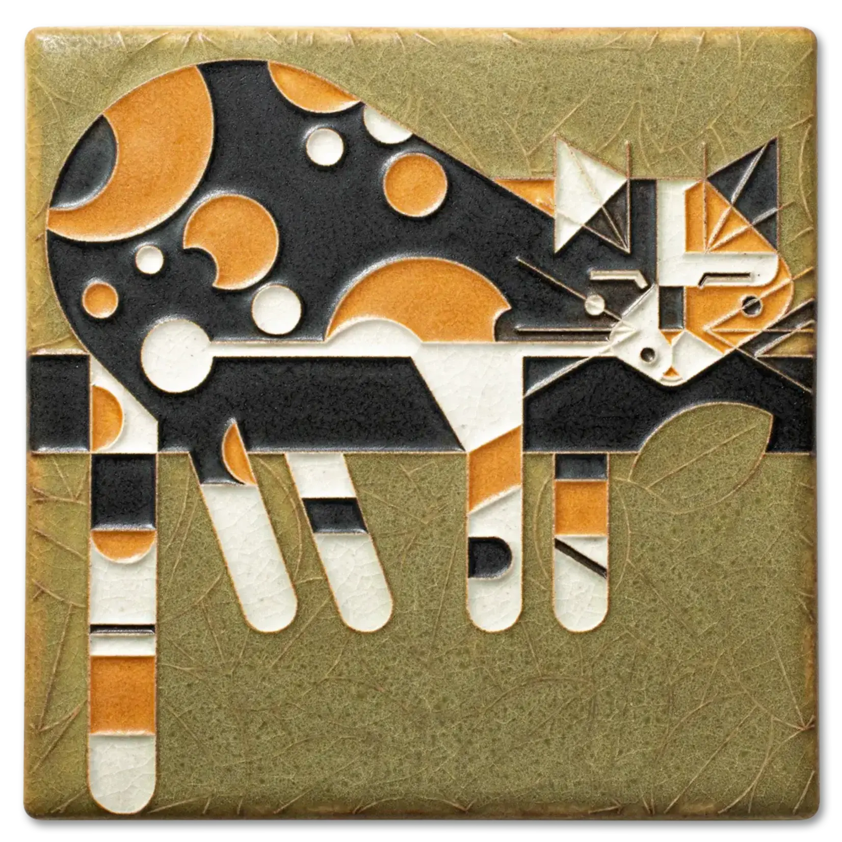 Motawi Tileworks Limp on a Limb Tile