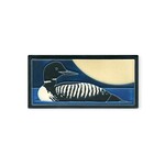 Motawi Tileworks Loon Tile Midnight