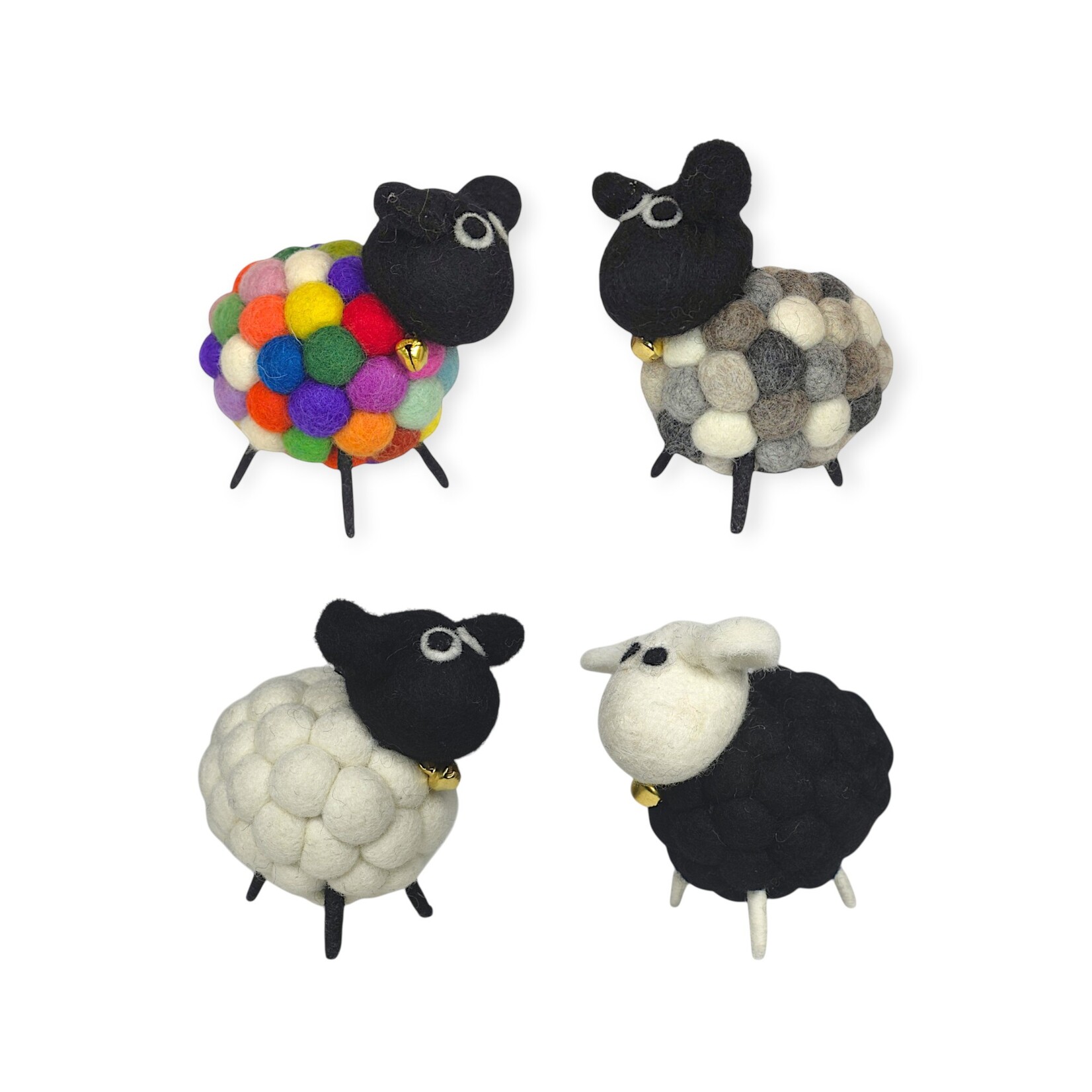 Pomegranate Moon Bah Bah Wool Sheep