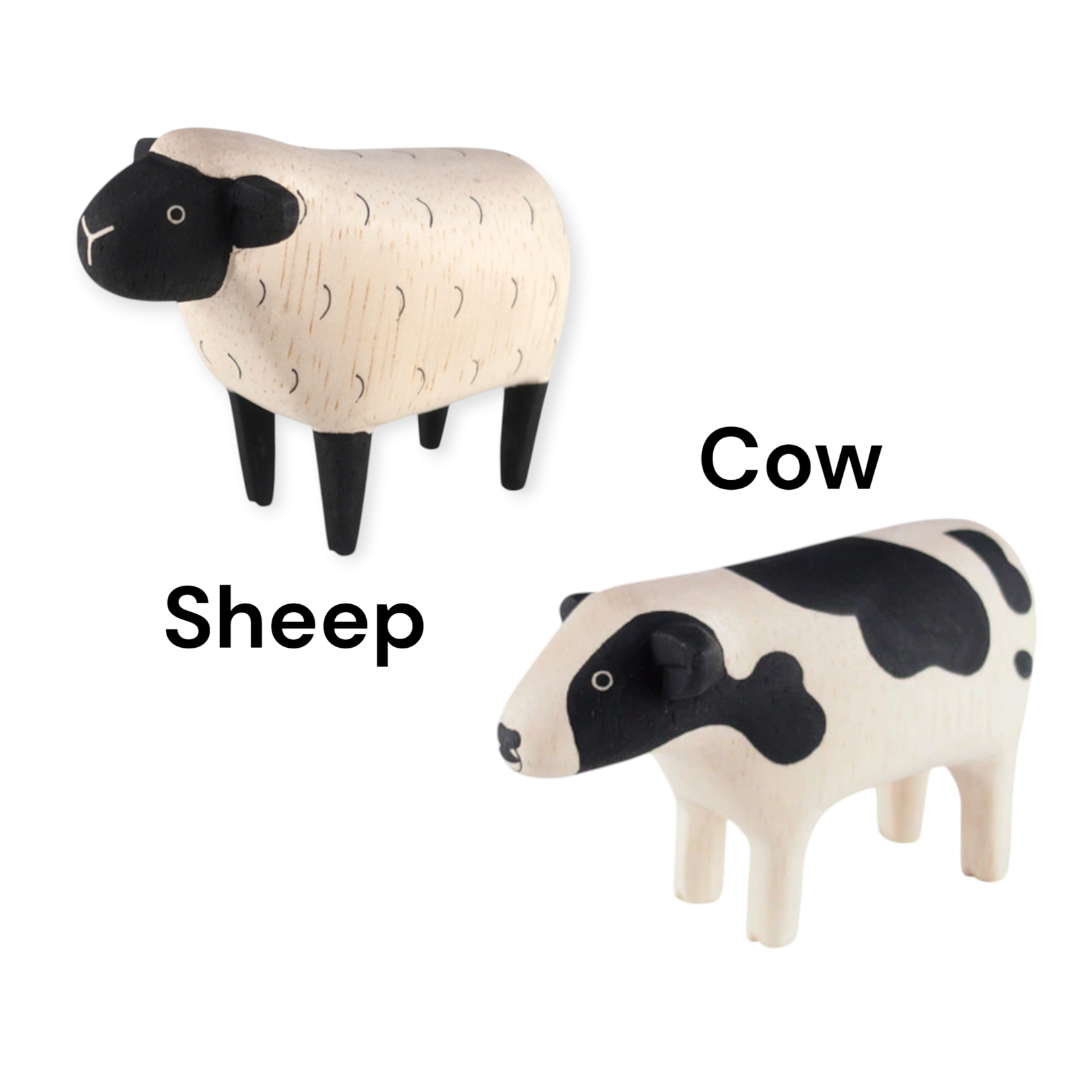 Greeting Life American-IGS Inc Wooden Animals