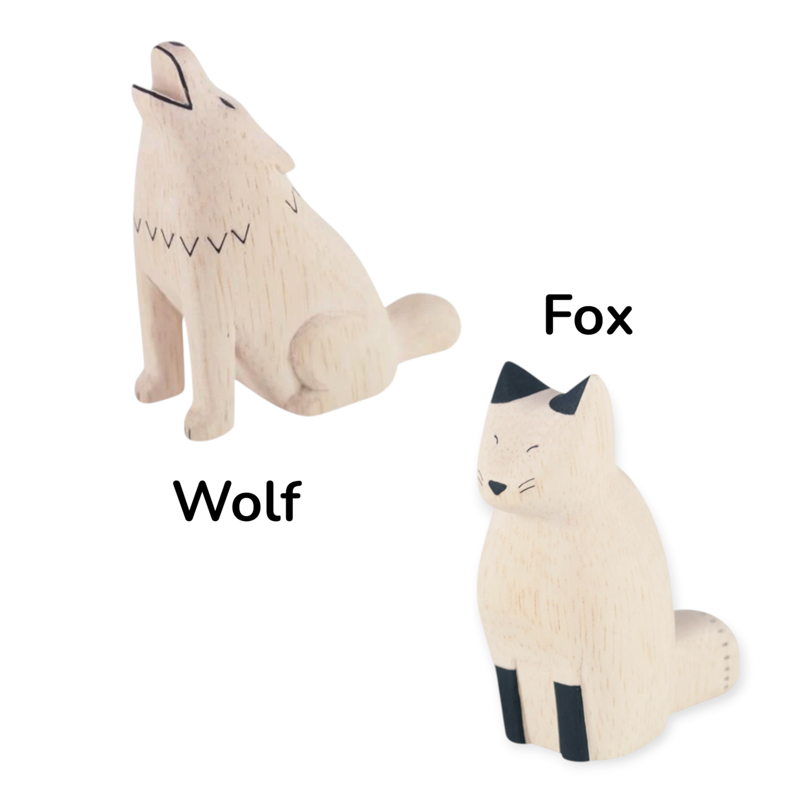 Greeting Life American-IGS Inc Wooden Animals