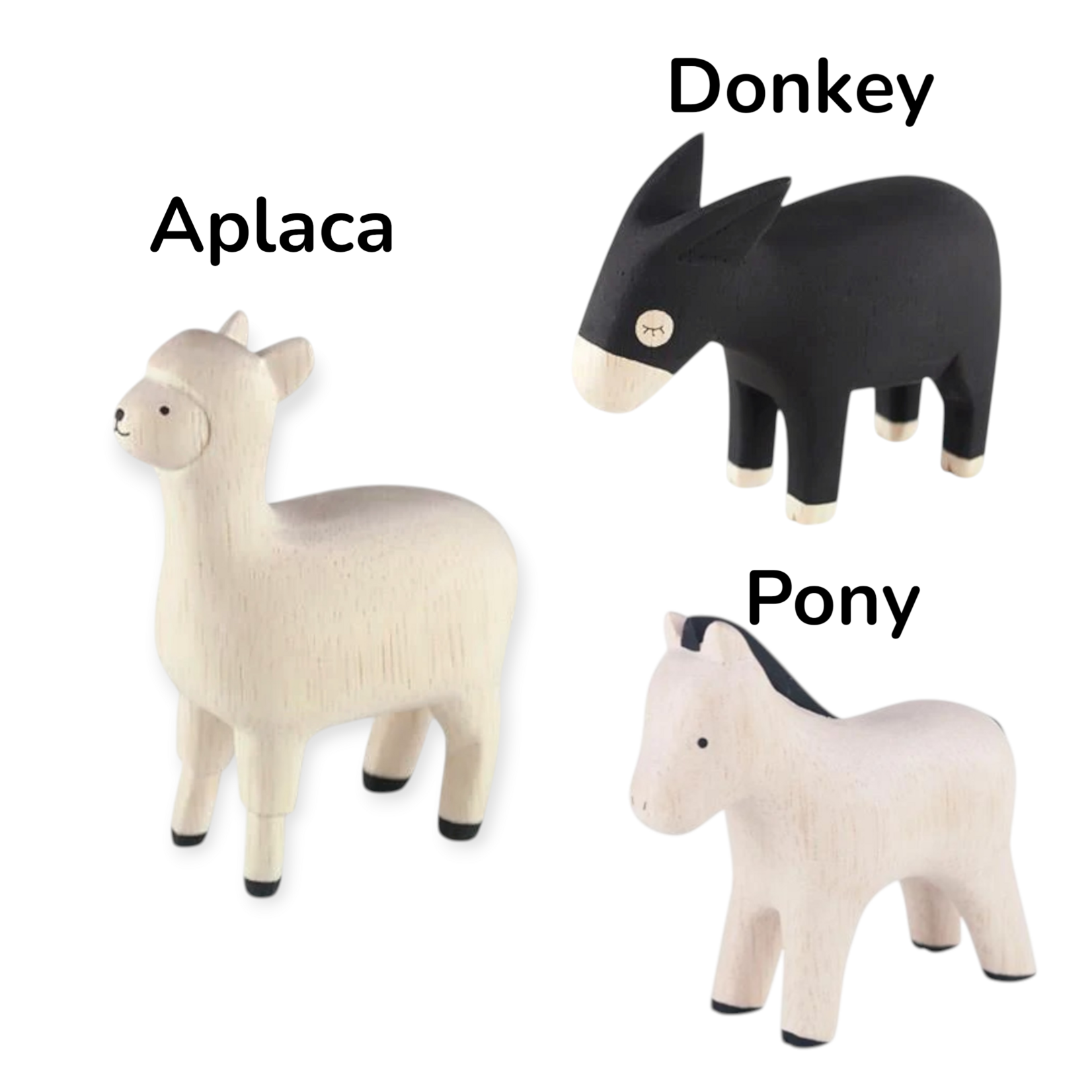 Greeting Life American-IGS Inc Wooden Animals