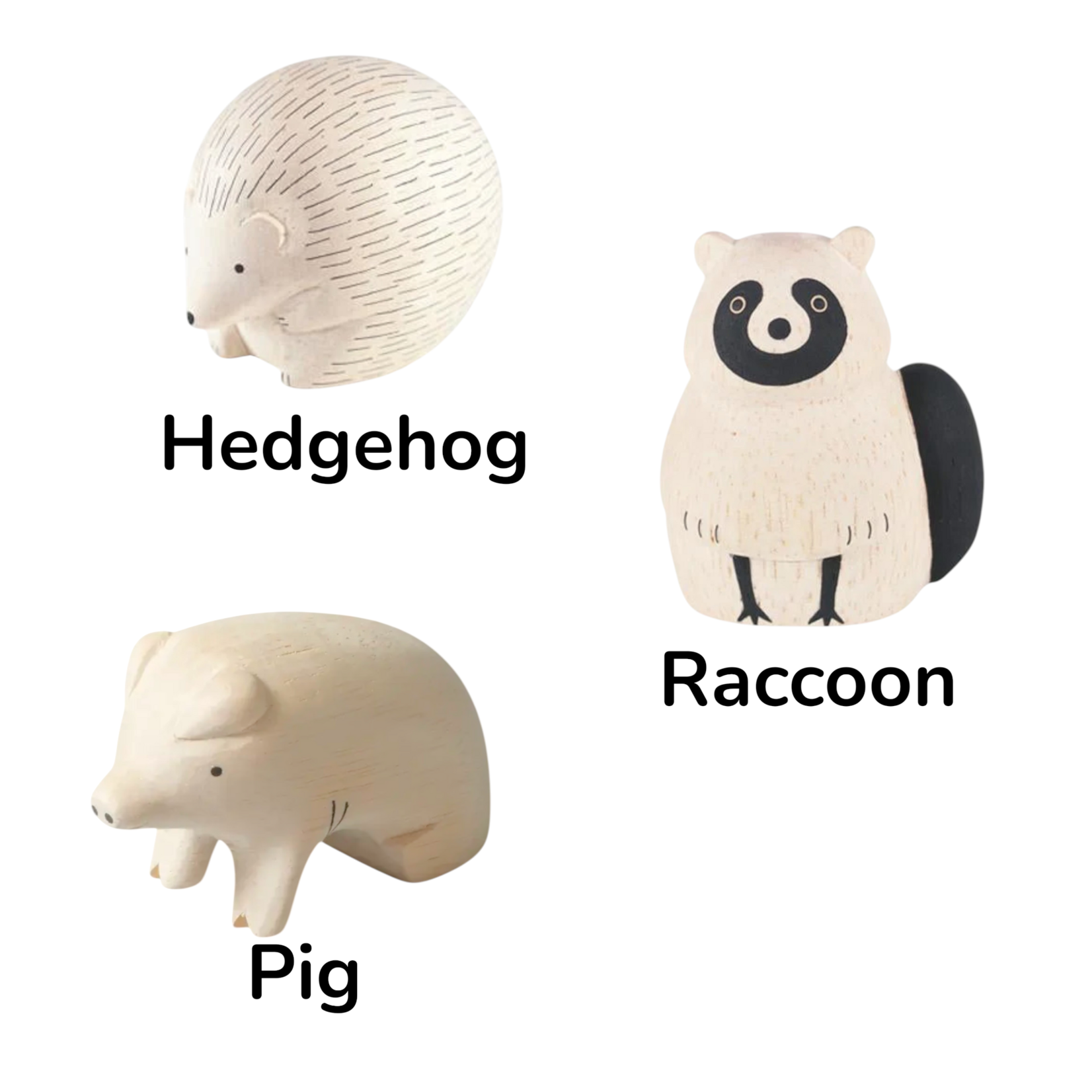 Greeting Life American-IGS Inc Wooden Animals