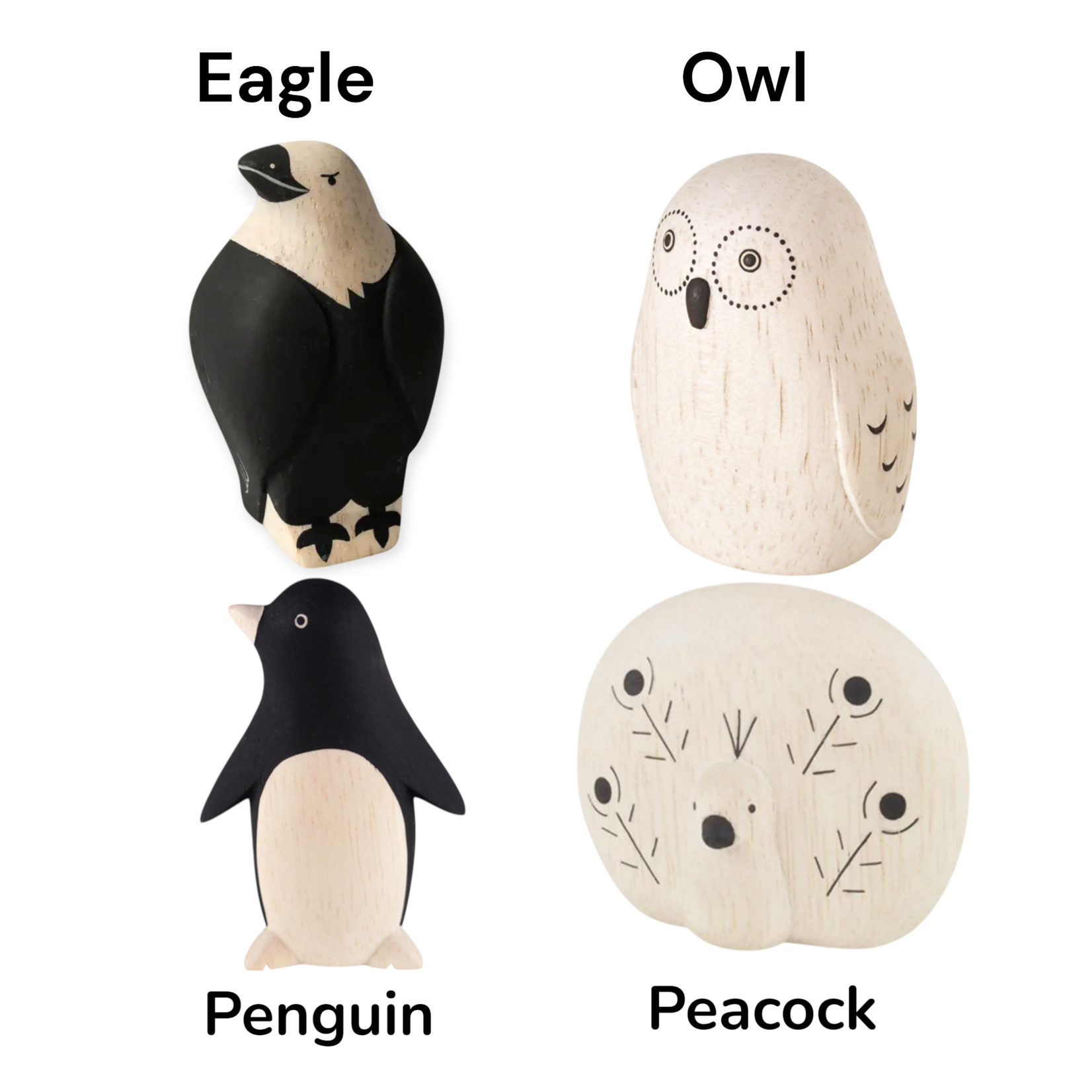 Greeting Life American-IGS Inc Wooden Animals