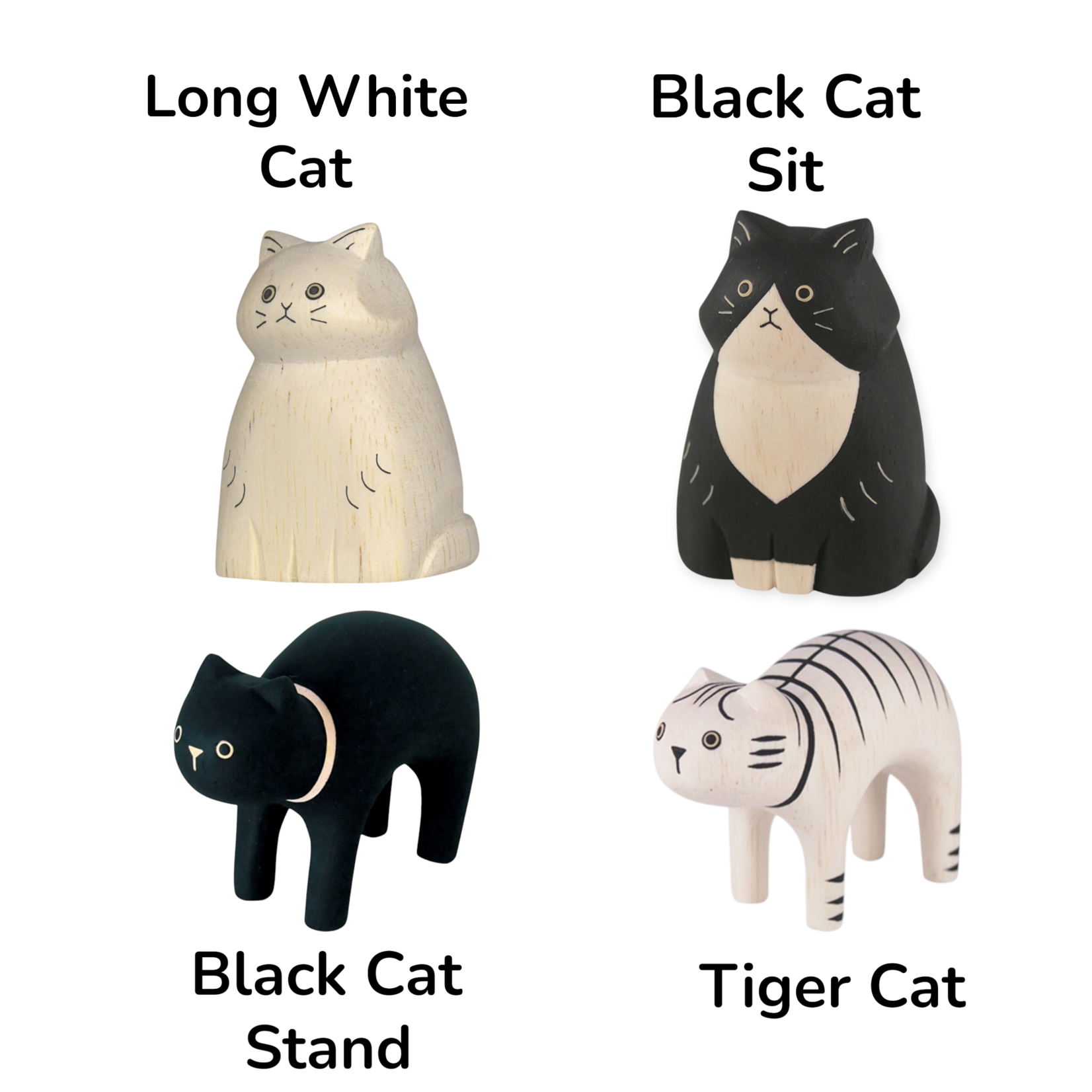 Greeting Life American-IGS Inc Wooden Animals