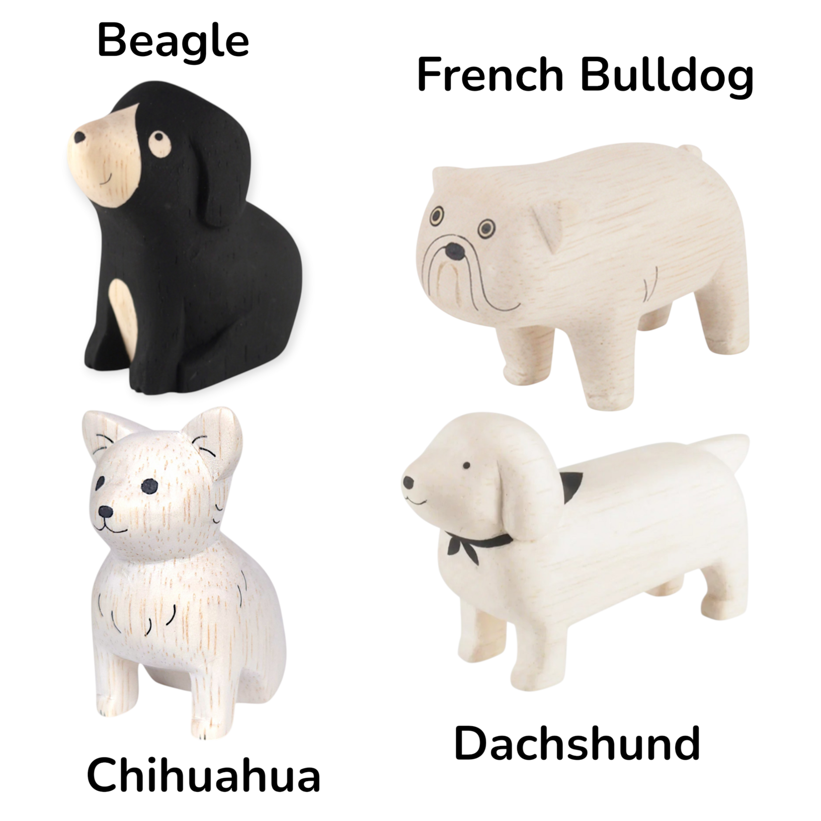 Greeting Life American-IGS Inc Wooden Animals