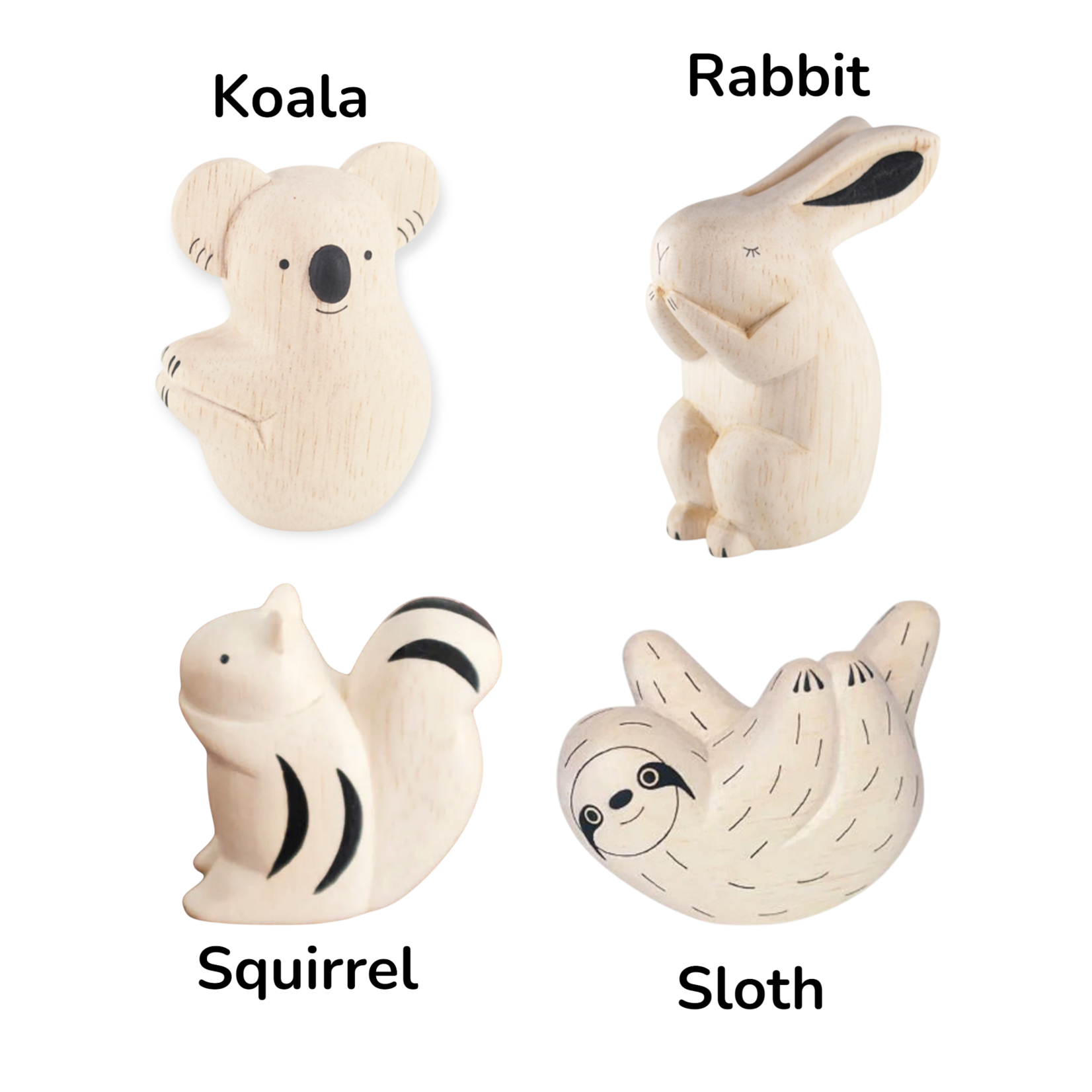 Greeting Life American-IGS Inc Wooden Animals