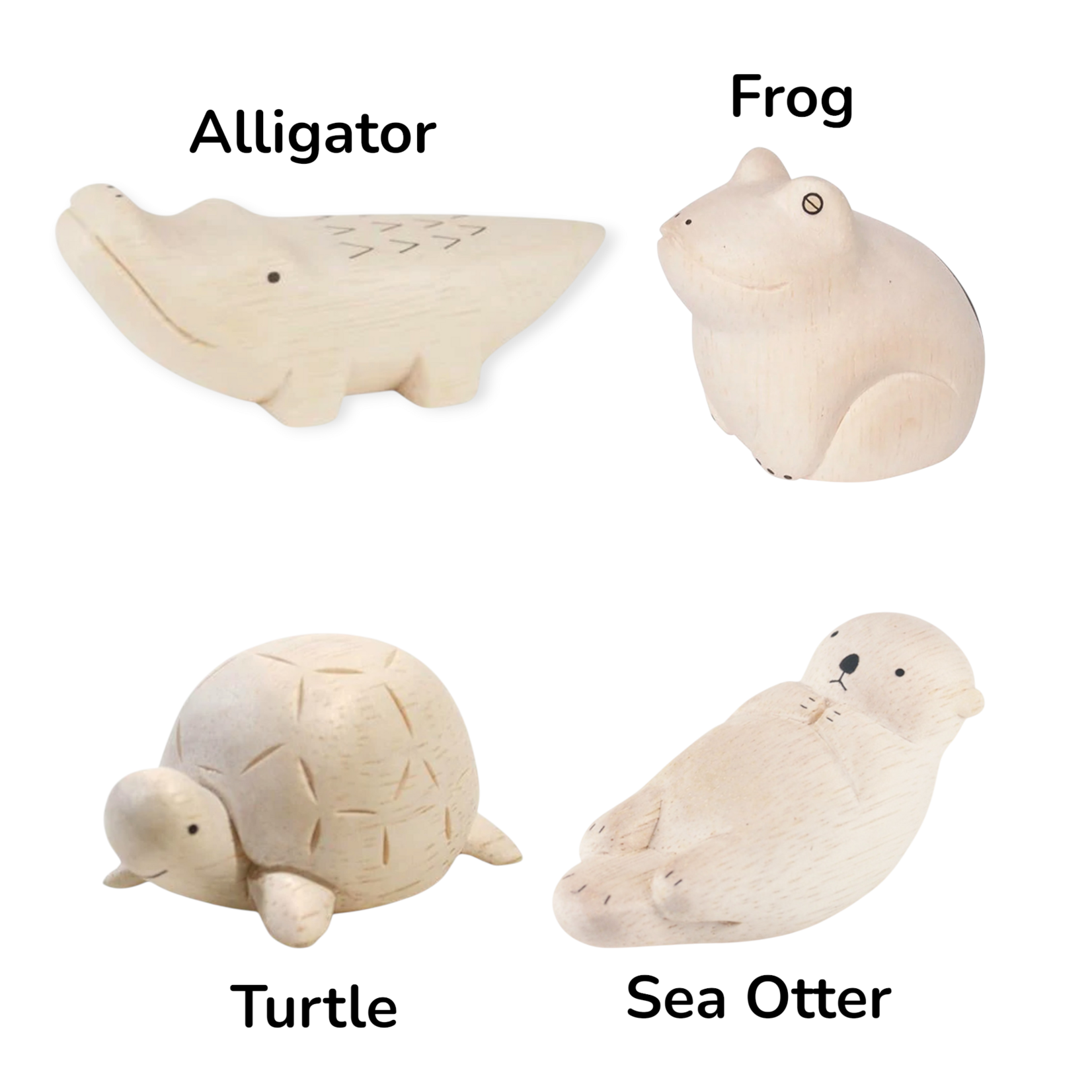 Greeting Life American-IGS Inc Wooden Animals