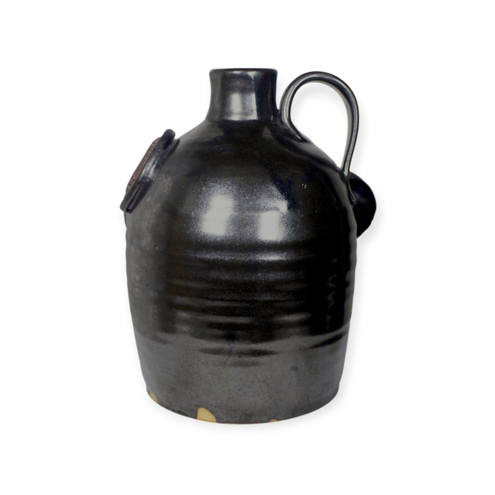 Jon Ballstaedt Pottery Face Jug