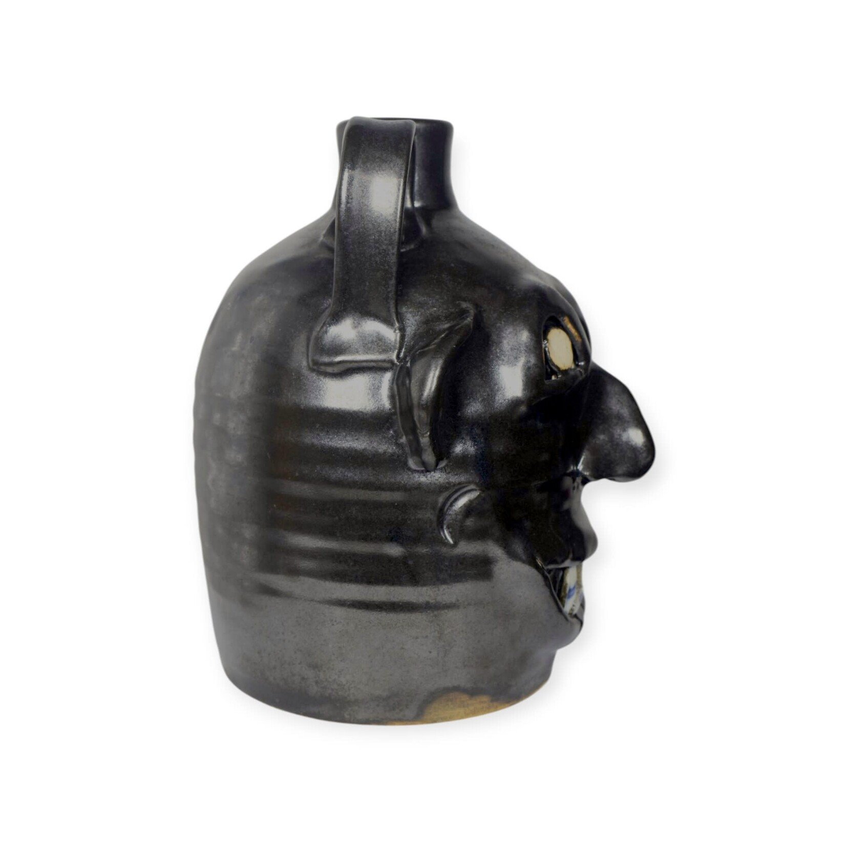 Jon Ballstaedt Pottery Face Jug