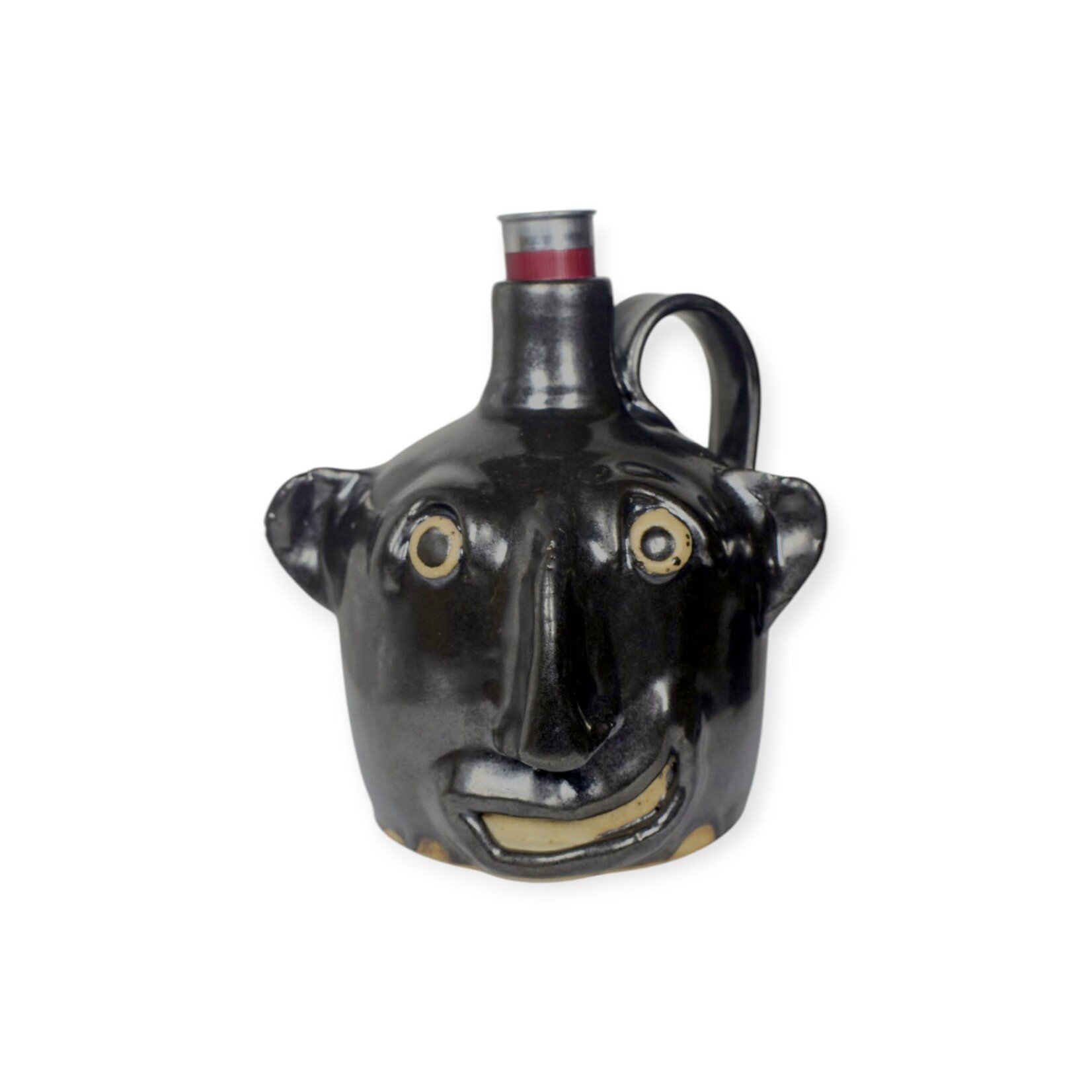 Jon Ballstaedt Pottery Face Jug