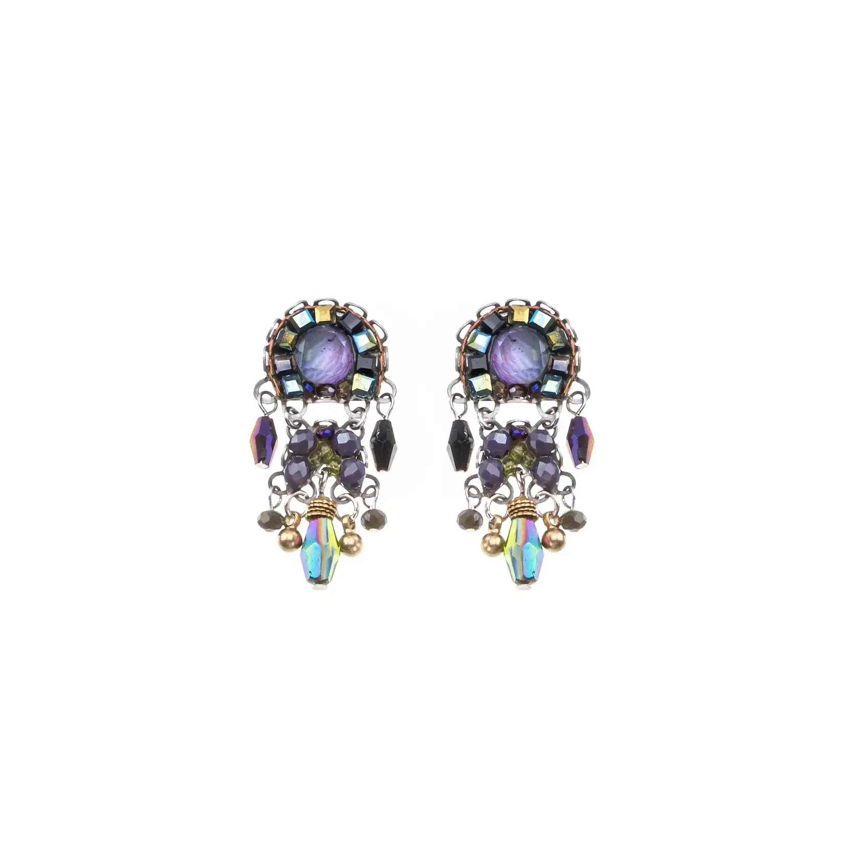 Ayala Bar Silent Shadows Allure Earrings