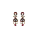 Ayala Bar Noble Wine Claret Earrings