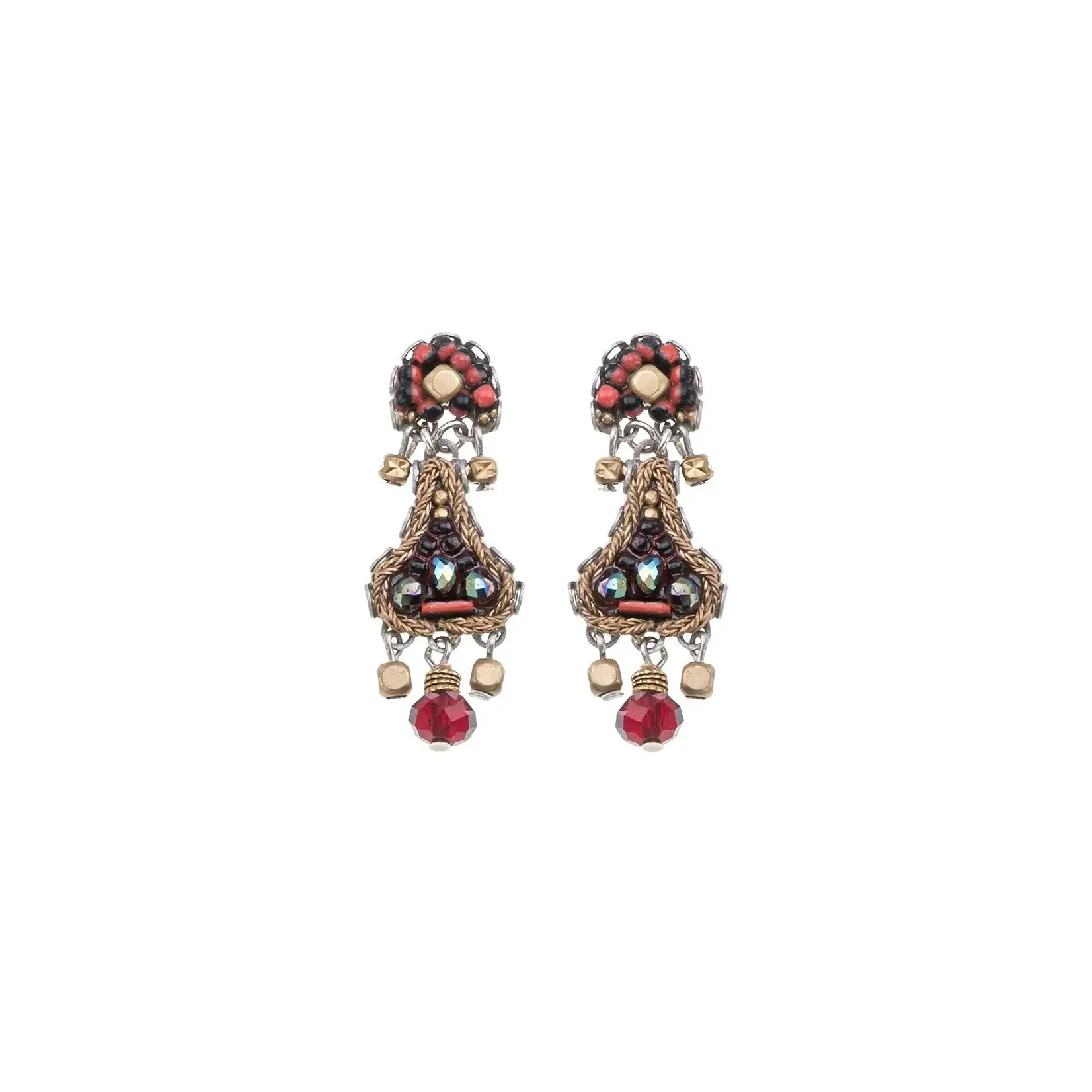 Ayala Bar Noble Wine Claret Earrings
