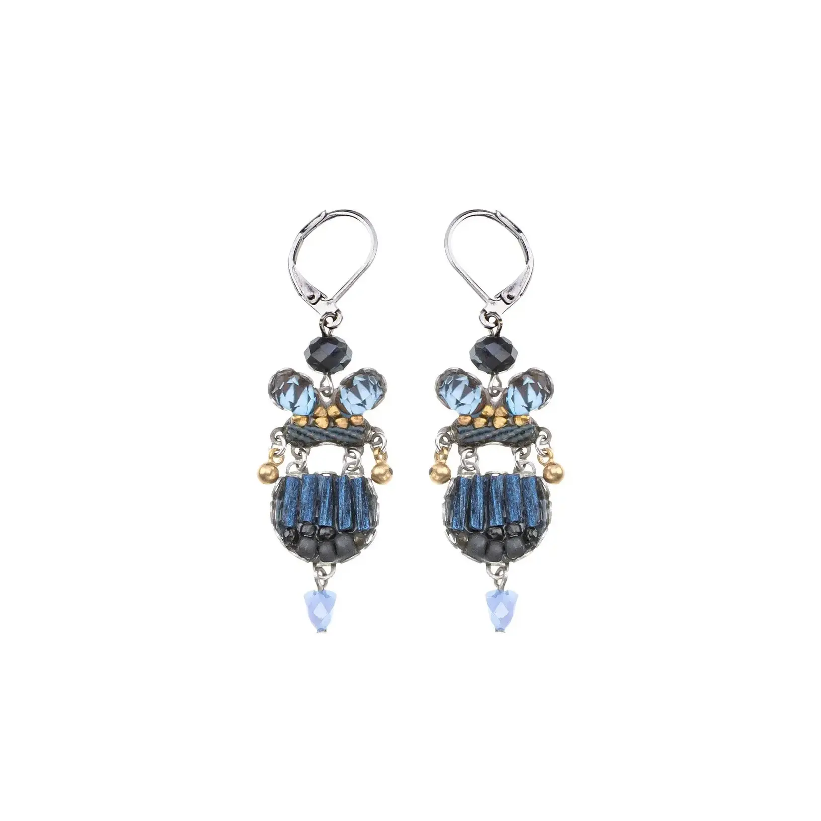 Ayala Bar Indigo Summits Leila Earrings