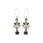 Ayala Bar Gilded Black Vuloria Earrings