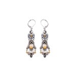 Ayala Bar Shivering Moonlight Starlight Dangle Earrings