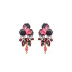 Ayala Bar Rosy Clay Blossin Earrings