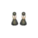 Ayala Bar Gilded Black Noctura Earrings