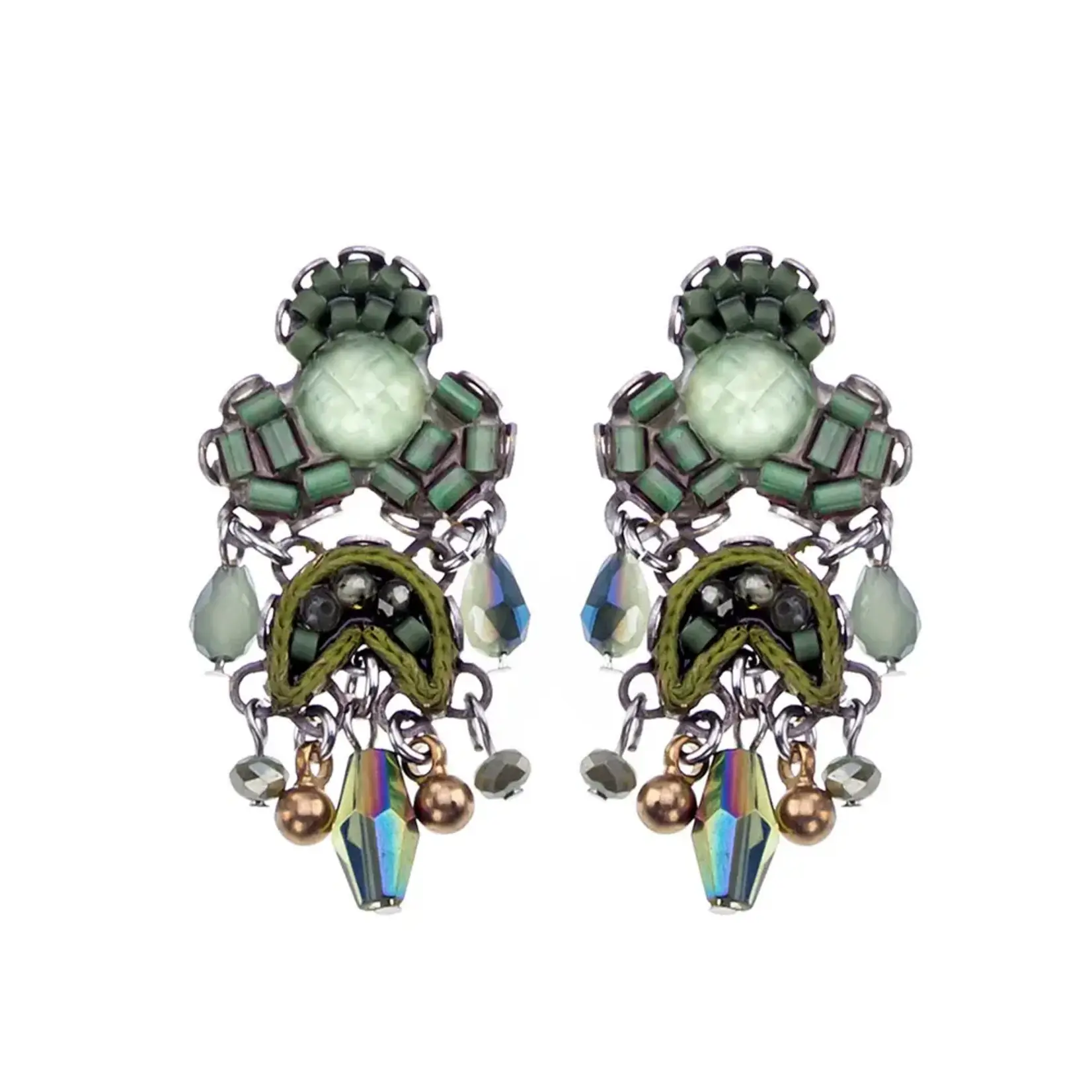 Ayala Bar Eucalyptus Praelia Earrings