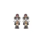 Ayala Bar Shivering Moonlight Halo Earrings