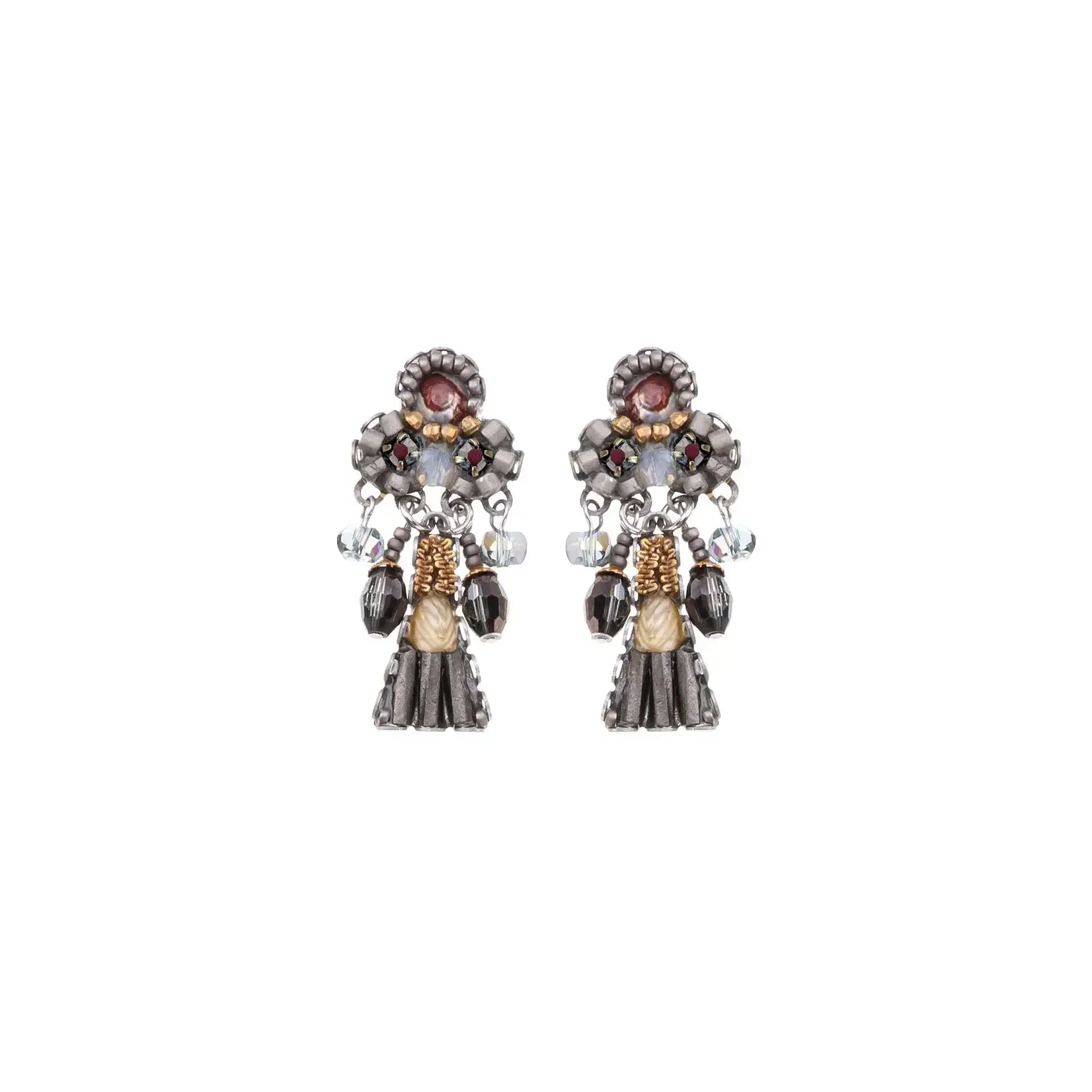 Ayala Bar Shivering Moonlight Halo Earrings