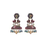 Ayala Bar Noble Wine Carmin Earrings
