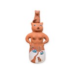 Catlantic Studio Terracotta Cat Statue