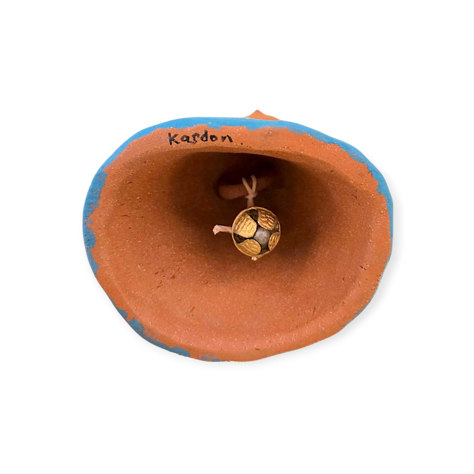 Catlantic Studio Terracota Cat Bell