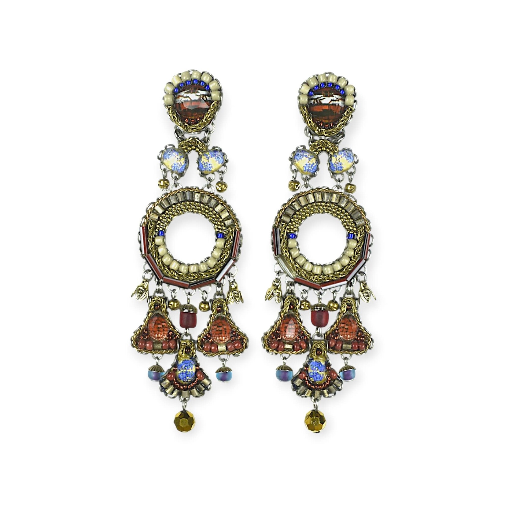 Ayala Bar Desert Landscape Earrings