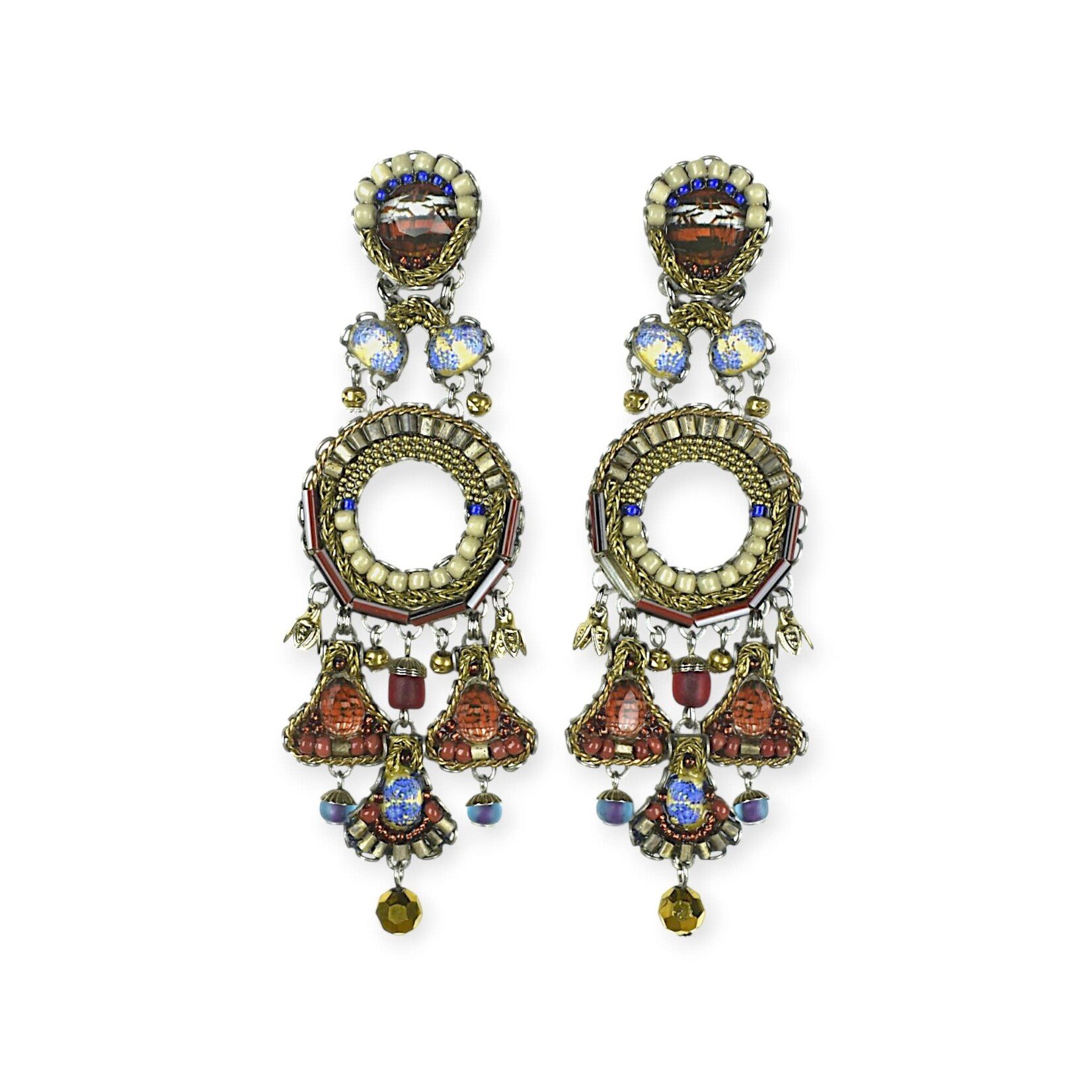 Ayala Bar Desert Landscape x-Large Earrings