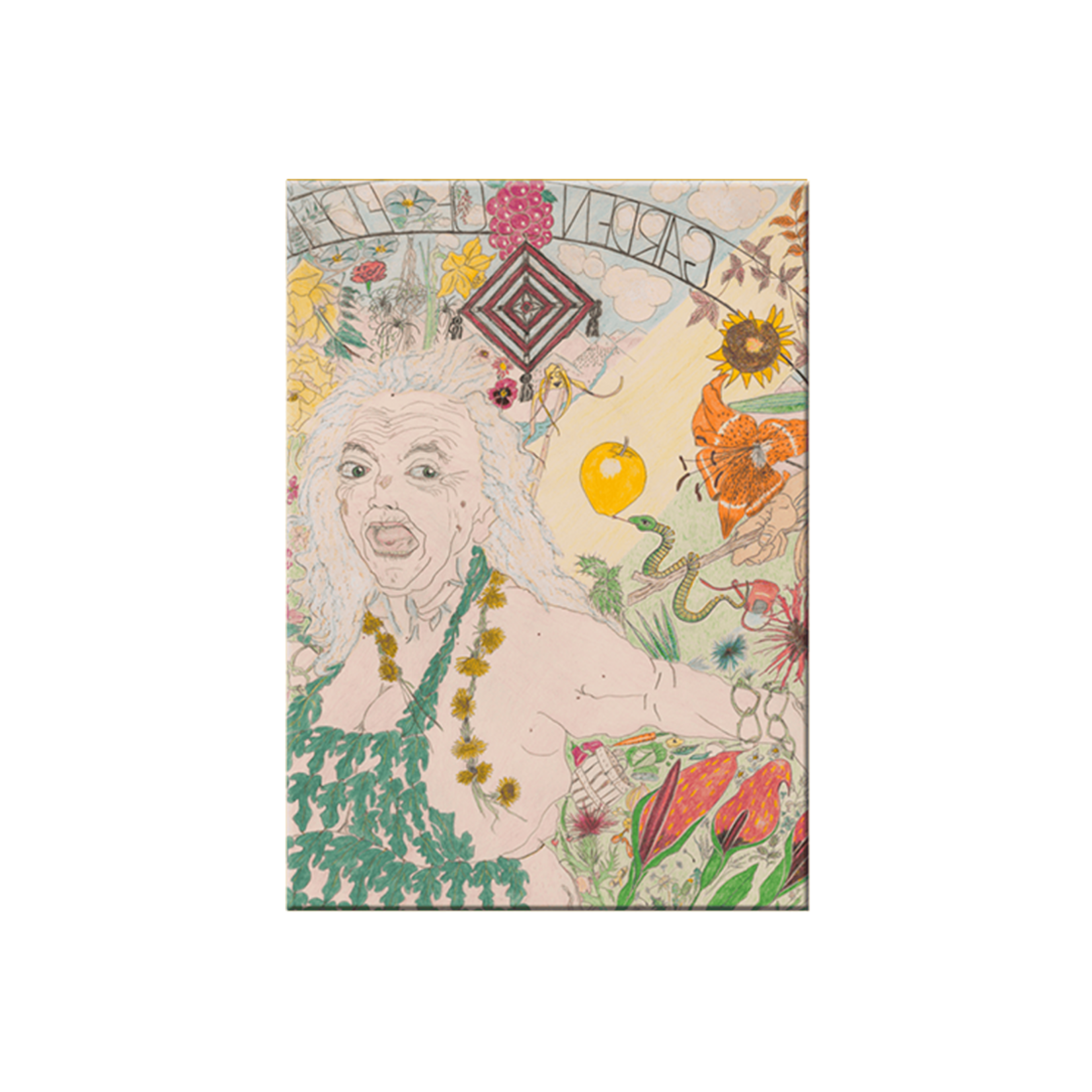 Museum Store Products Self-Made Magnet Garden of Eden