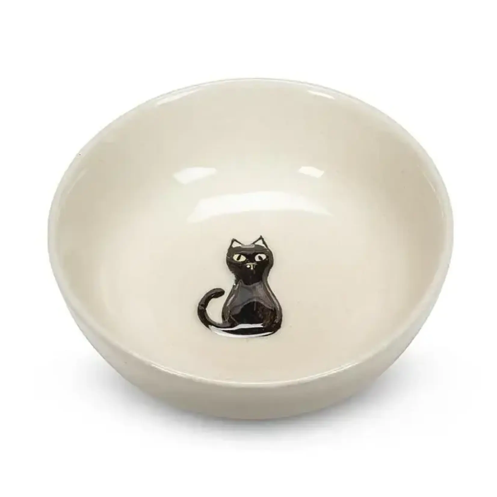 Abbott Mini Bowl with Cat