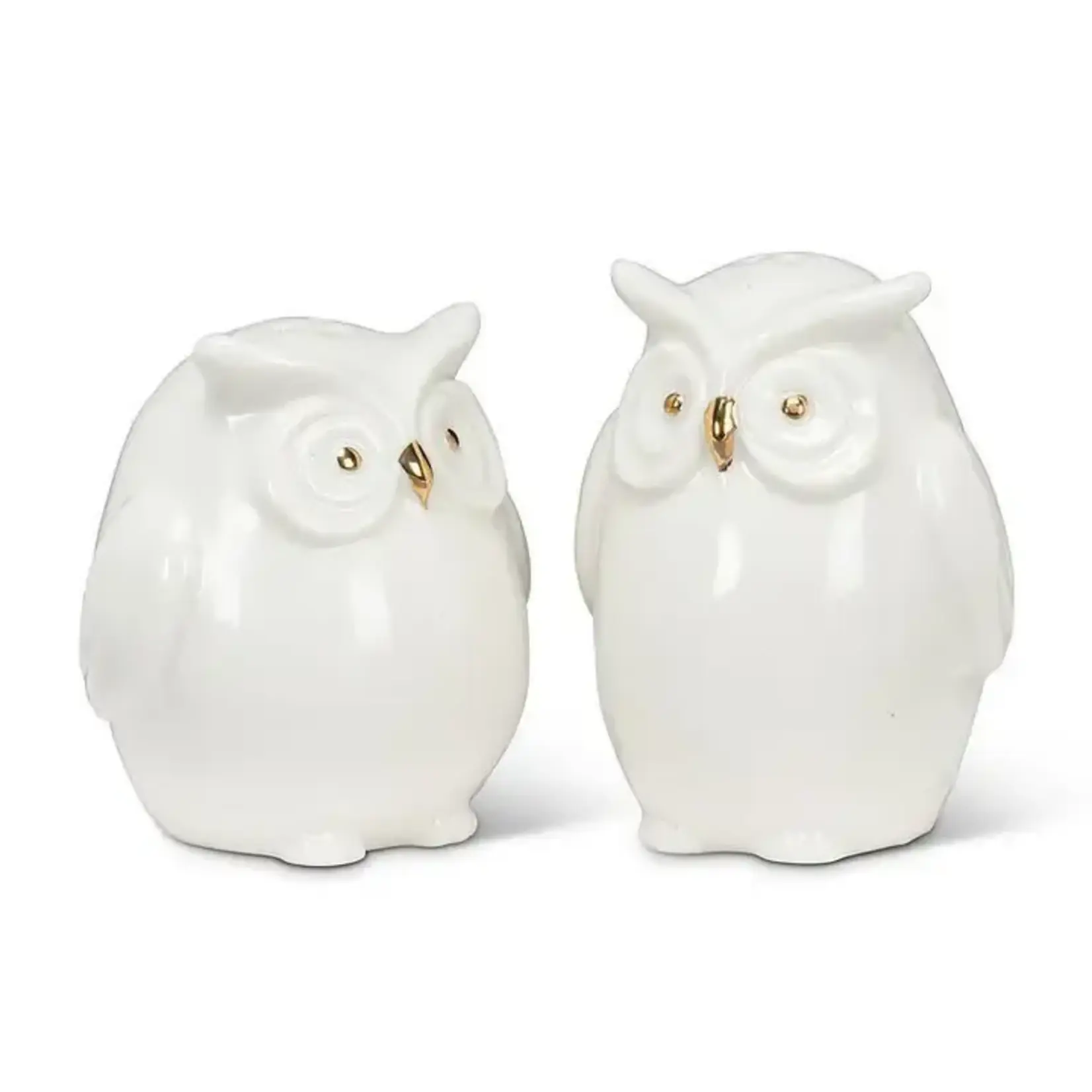 Abbott Salt & Pepper Shakers