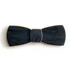 Wooden Ties & Gifts Batwing Hipster Wooden Bow Tie