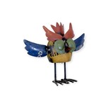 Everyday Artifact 20 Recycled Metal Wild Owl