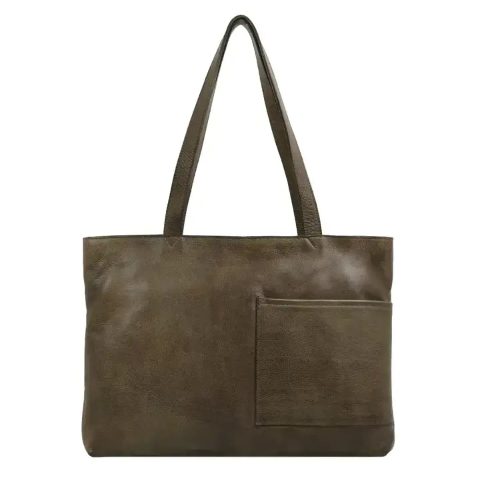 Latico Leather Noelle Leather Tote Moss