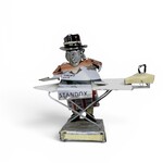 Sheba Bagg Lady Ironing
