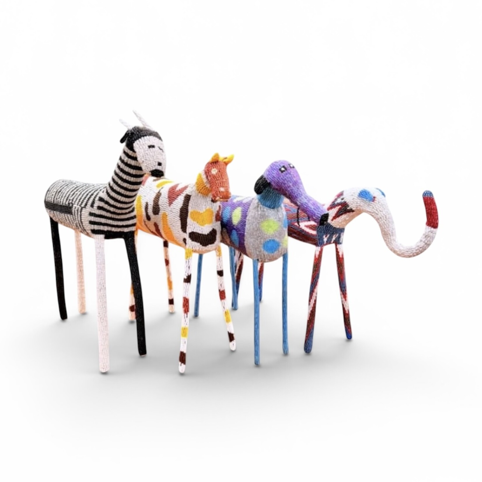 Outpost Original Inc Large Monkeybiz Beaded Animals