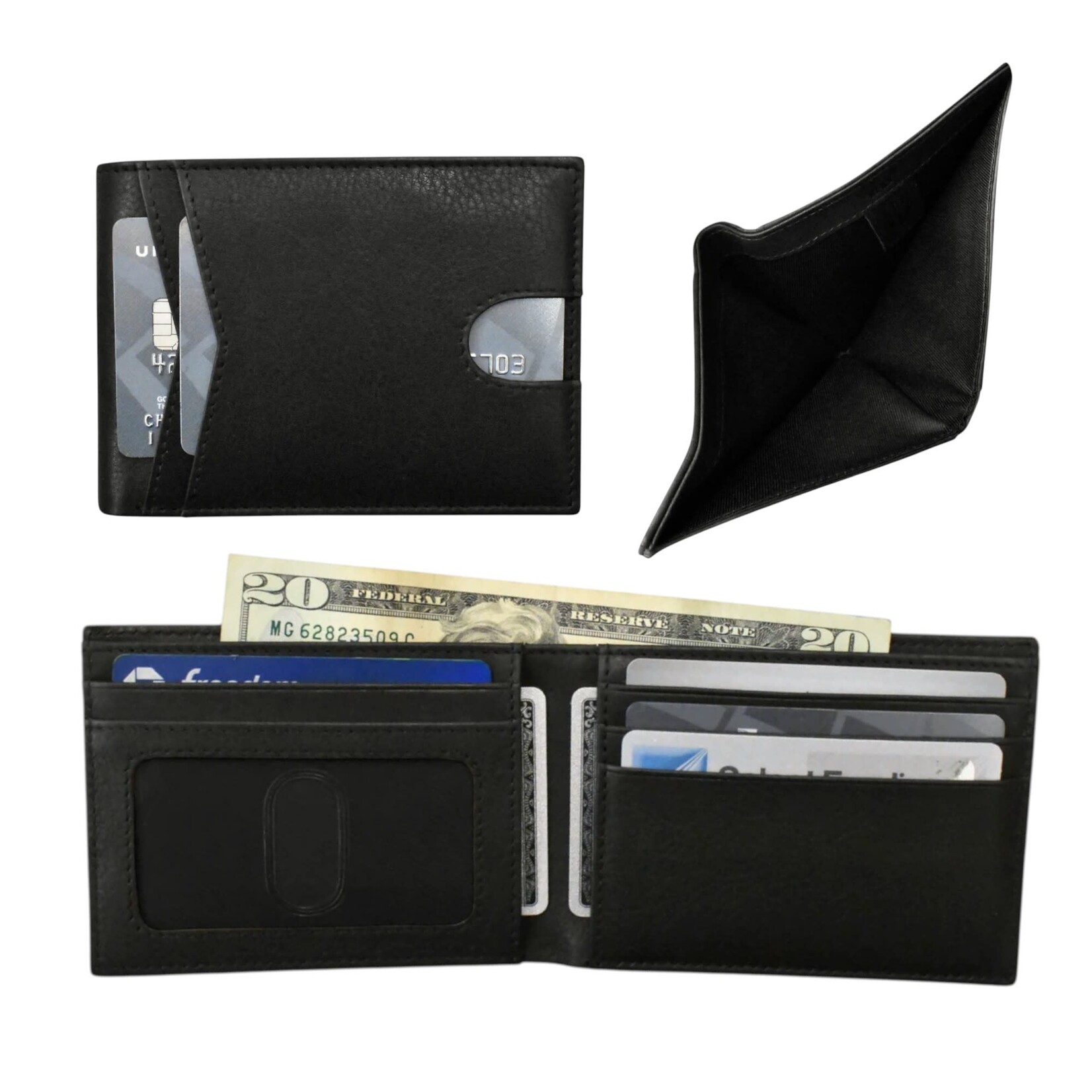 Front Pocket Bifold Men's Wallet