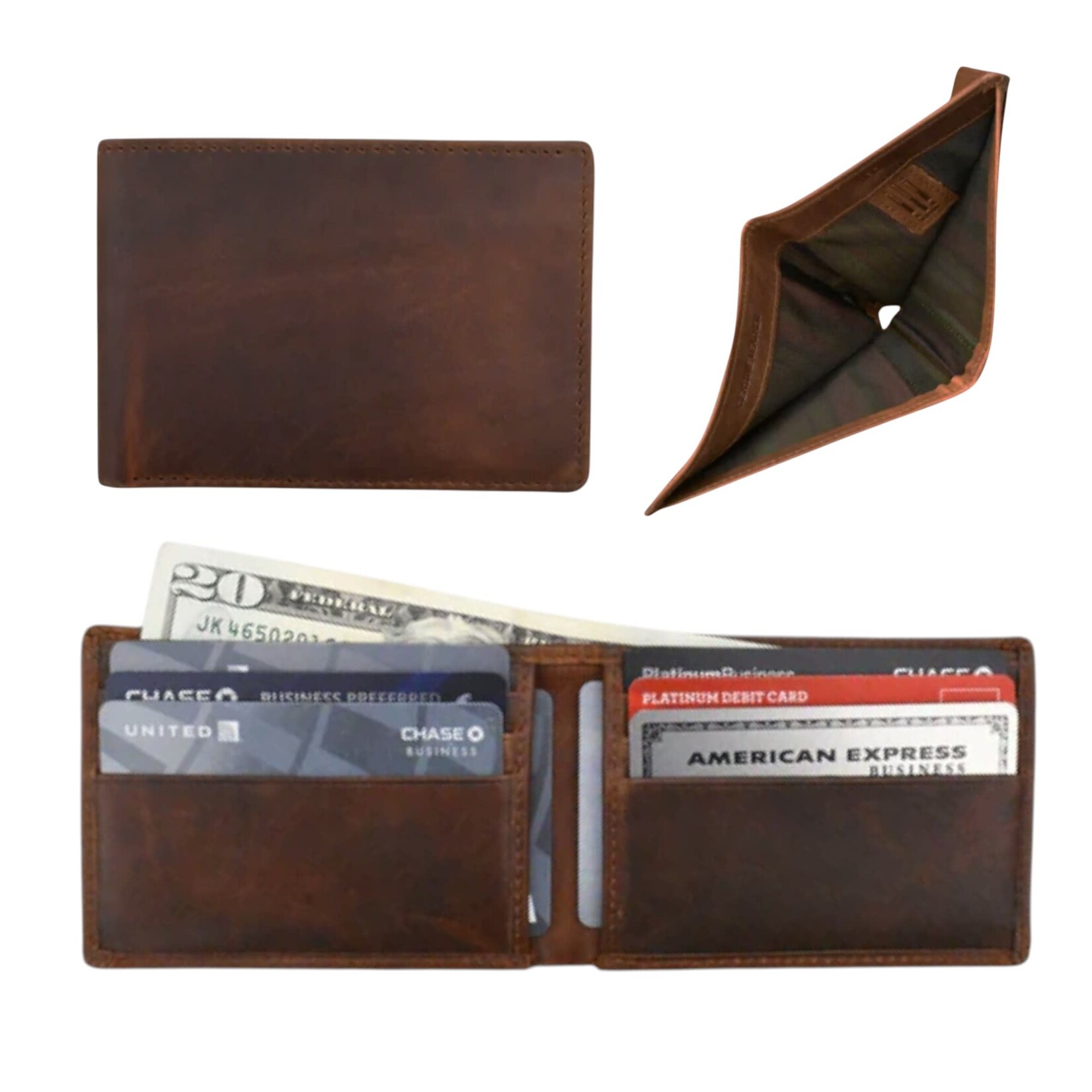 Front Pocket Bifold Men's Wallet