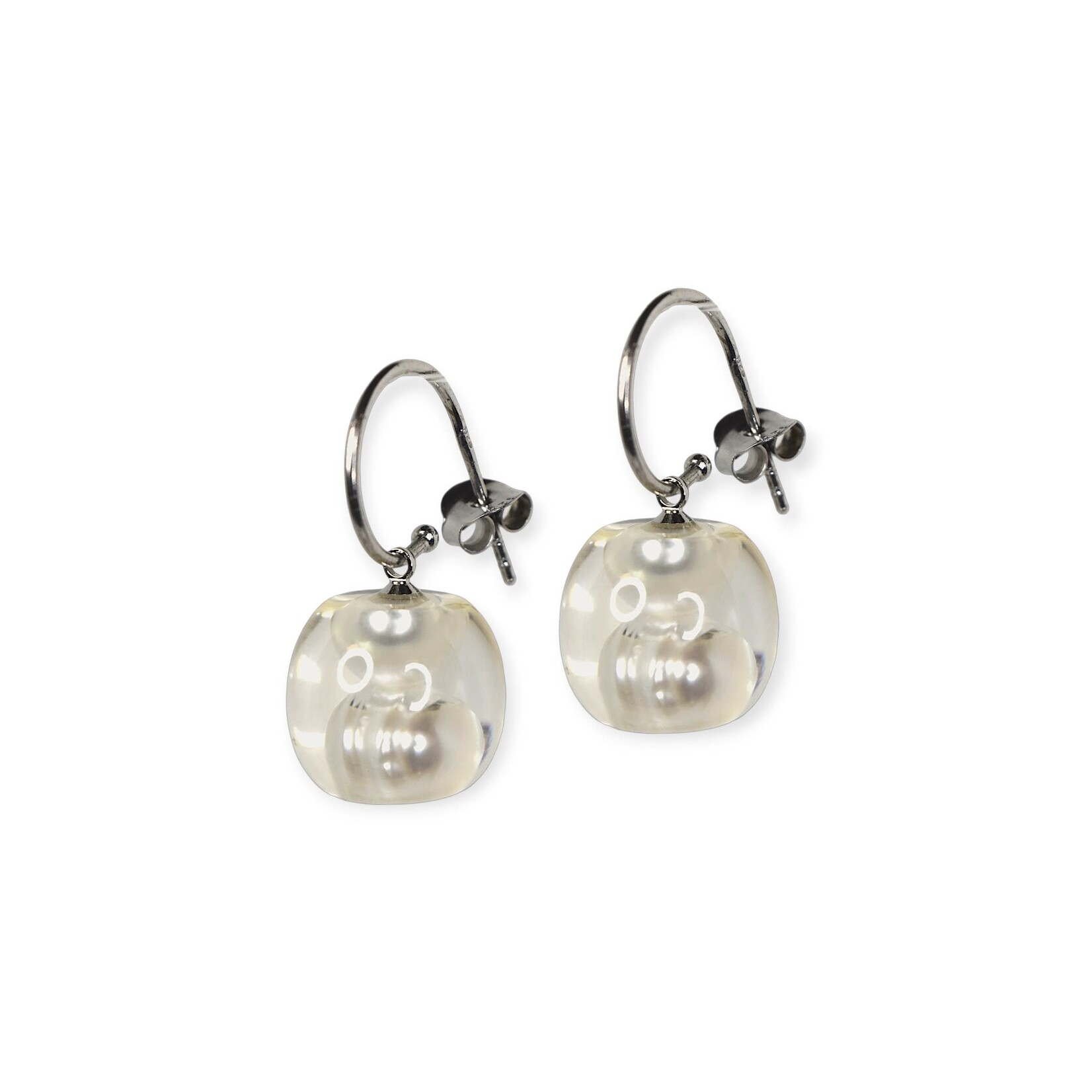 Zsiska Bubbling Pearl 1 Round Bead