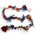 Nita Angeletti Red White and Blue Garland