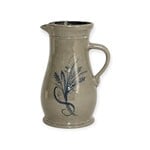 Rowe Pottery 1 Gallon Pitcher Wheat