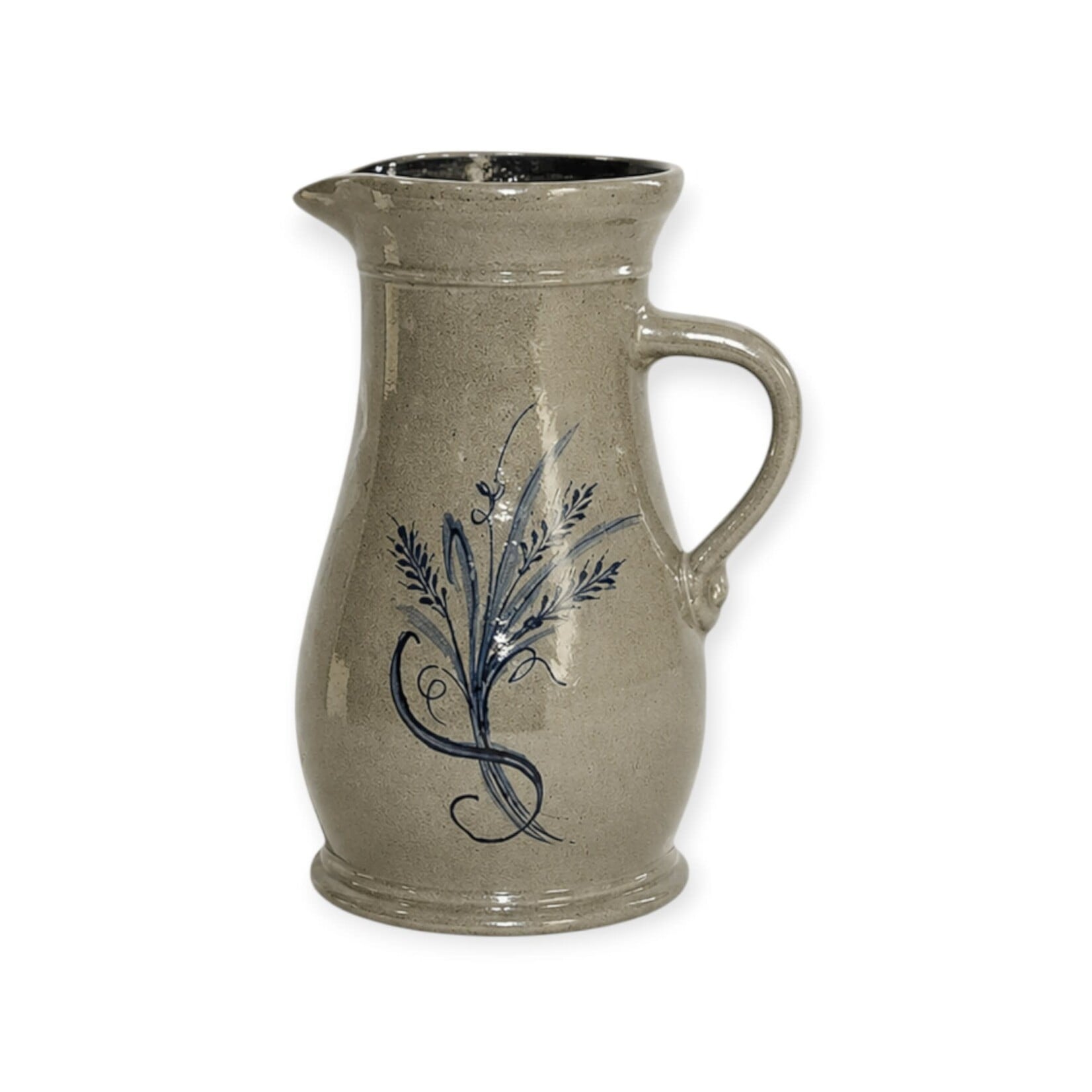 Rowe Pottery 1 Gallon Pitcher Wheat