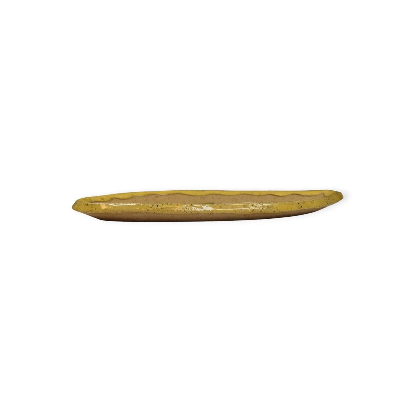 Tough Kitty Designs Happy Daisy Oval Trinket Dish